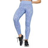PUMA TRAIN FAVORITES AOP HIGH WAIST 7/8 TIGHT 522421-28 Purple Image 