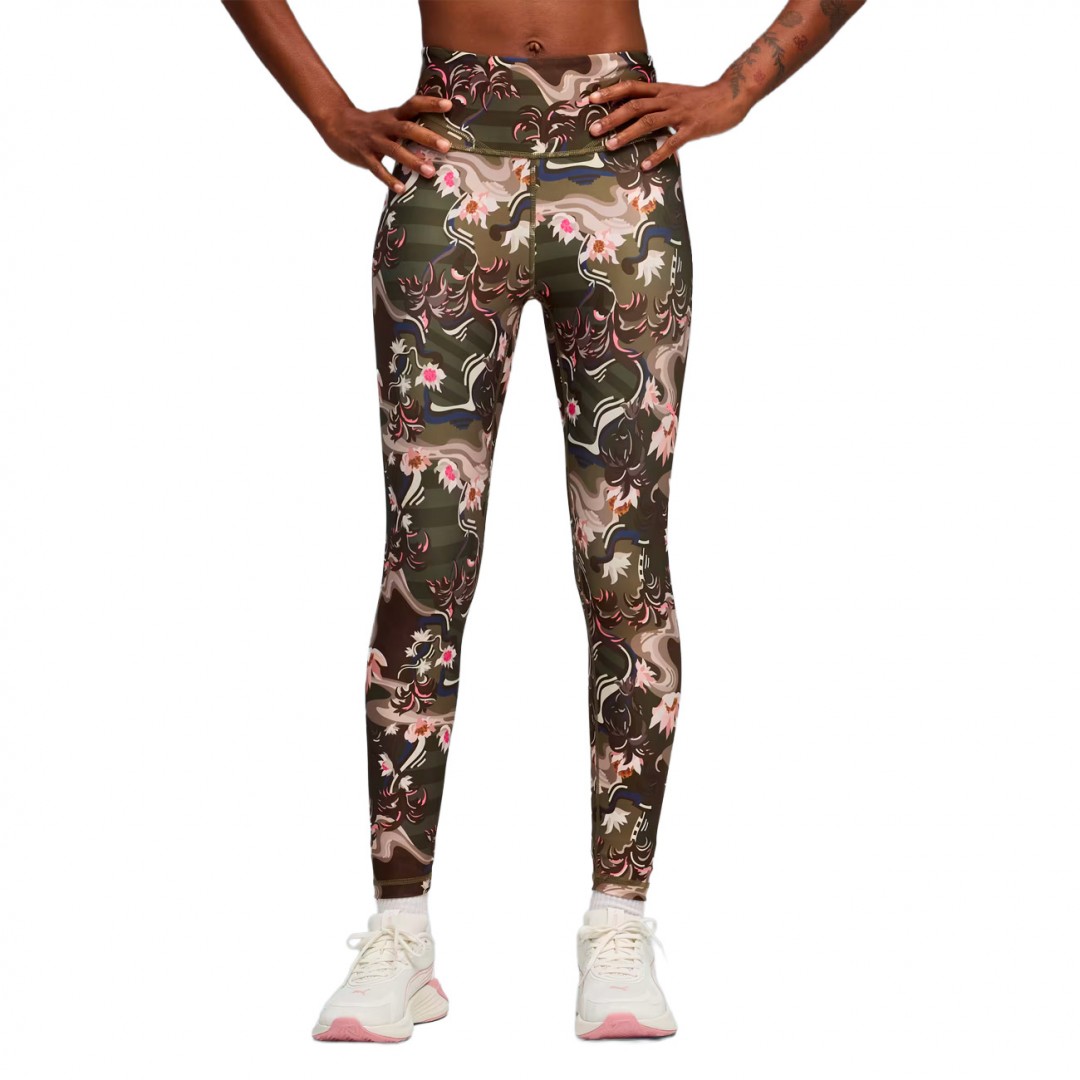 PUMA W LEAGUE TIGHT - HW 7/8 - AOP 528487-81 Πολύχρωμο