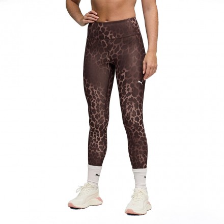 PUMA W TAD ESSENTIAL SPOTTED HAZE TIGHT - HW 7/8 528515-13 Καφέ