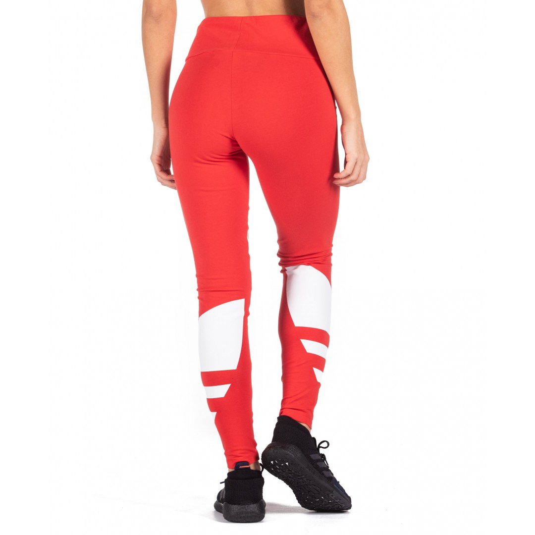 adidas Originals LARGE LOGO LEGGINGS FQ6821 Red