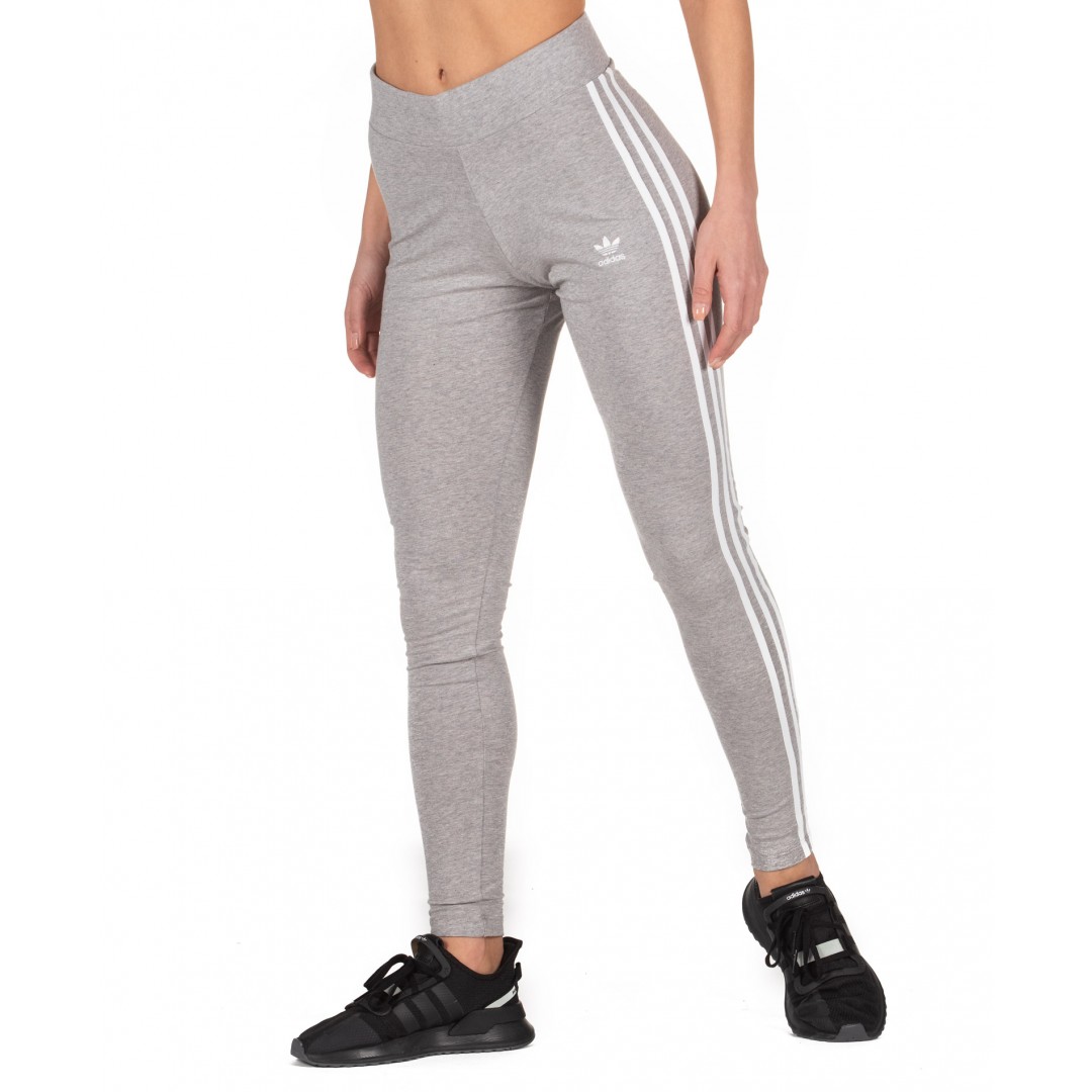 adidas Originals 3-STRIPES LEGGINGS FM2553 Γκρί