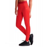SUPERDRY SPORT TRAINING ELASTIC LEGGING WS310627A-RXG Κόκκινο Εικόνα 