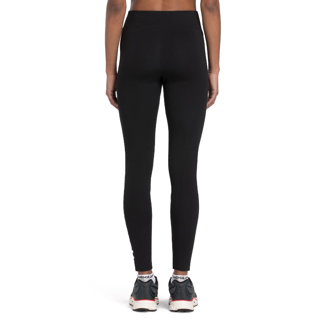 Reebok Classics RIE COTTON LEGGING 100075404 Μαύρο