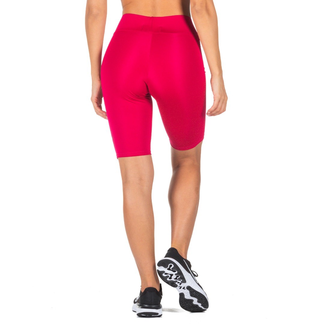 GSA UP&FIT PERFORMANCE BIKER LEGGINGS 17-29036-38 CHERRY RED Bordeaux