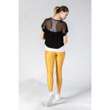 GSA SUMMER GLOW LEGGINGS PLAIN COLORS 17-2001-24 GOLD Χρυσό Εικόνα 2