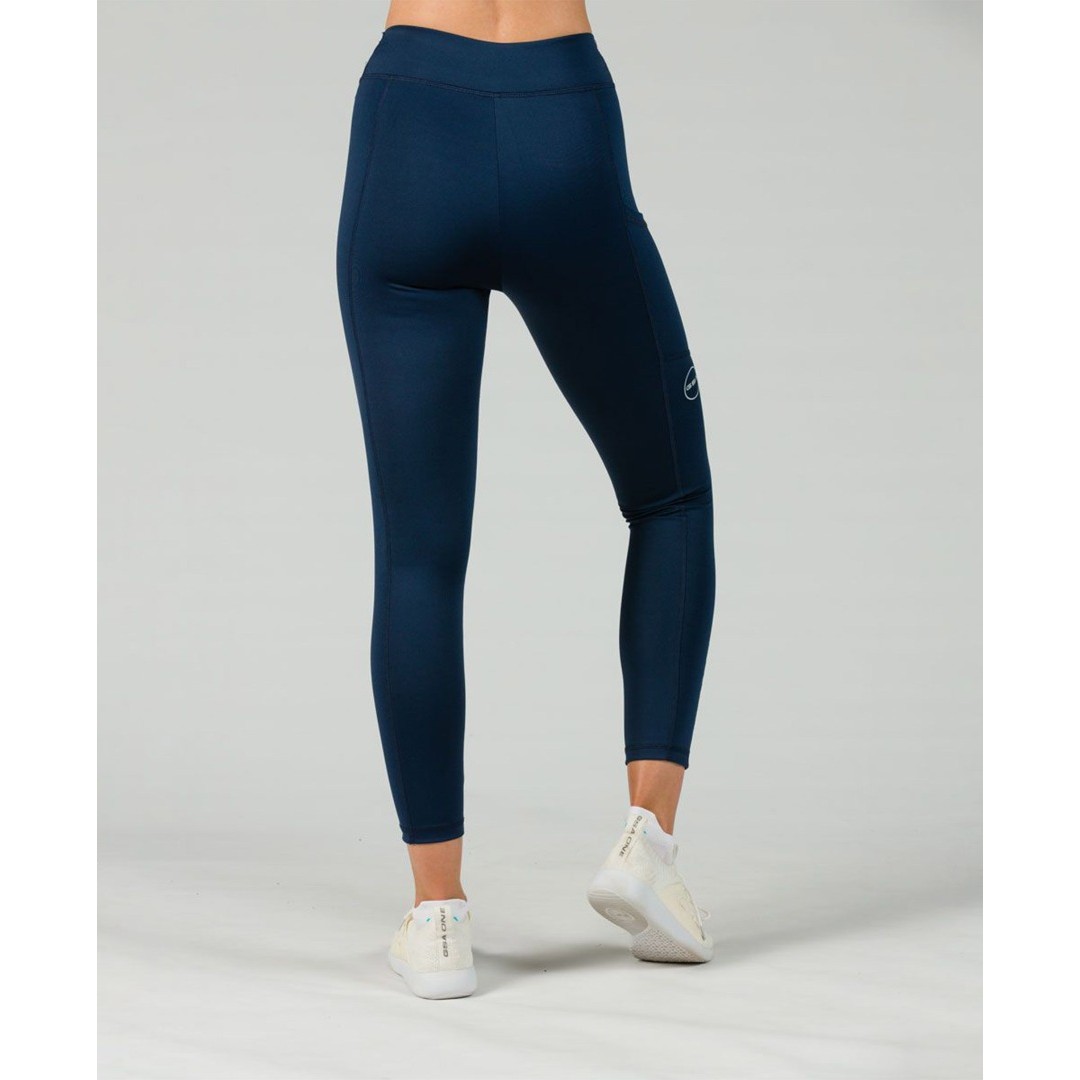 GSA GEAR PLUS COMPRESION LEGGINGS WITH POCKET R3 1721107005-INK Blue