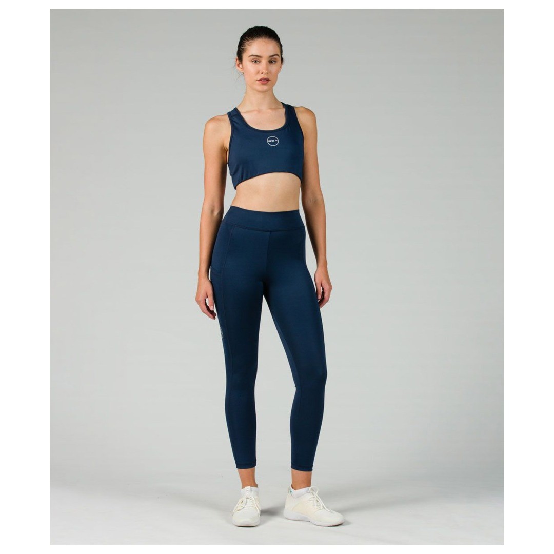 GSA GEAR PLUS COMPRESION LEGGINGS WITH POCKET R3 1721107005-INK Blue