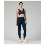 GSA GEAR PLUS COMPRESION LEGGINGS WITH POCKET R3 1721107005-INK Blue Image 1