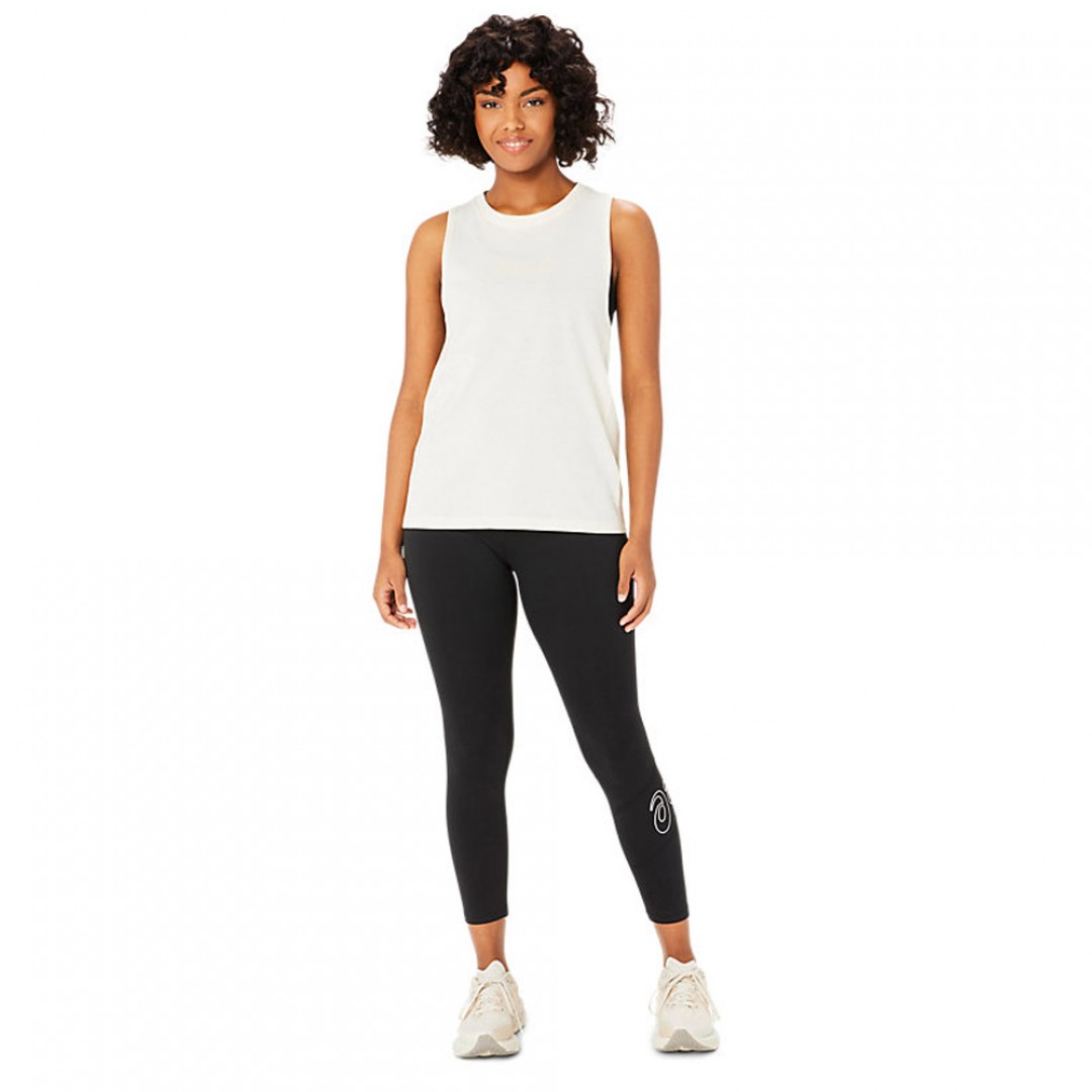 ASICS ASICS LOGO 7/8 TIGHT 2032C943-001 Black