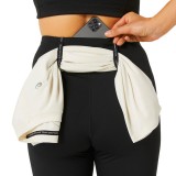 ASICS ROAD HIGH WAIST TIGHT 2012C968-001 Μαύρο Εικόνα 2