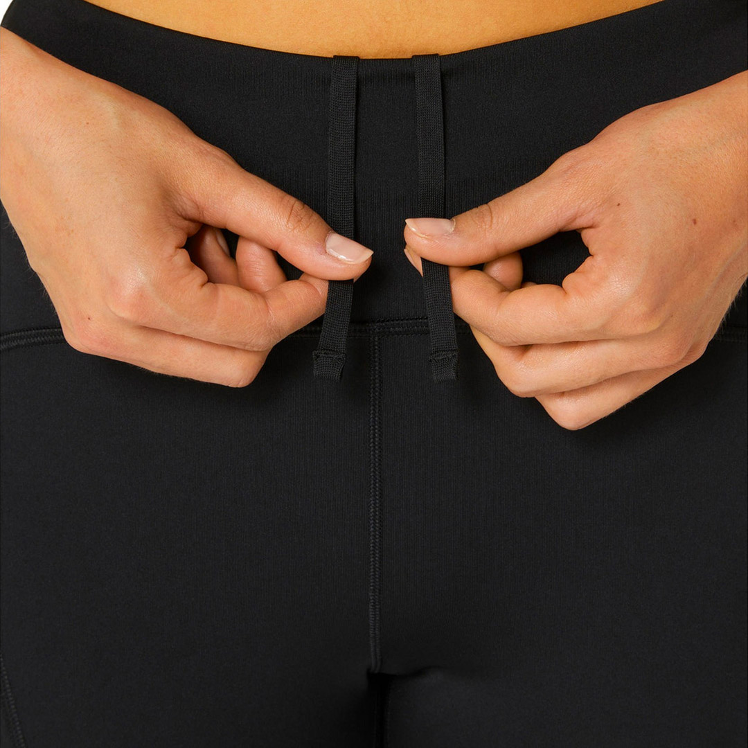 ASICS ROAD HIGH WAIST TIGHT 2012C968-001 Μαύρο