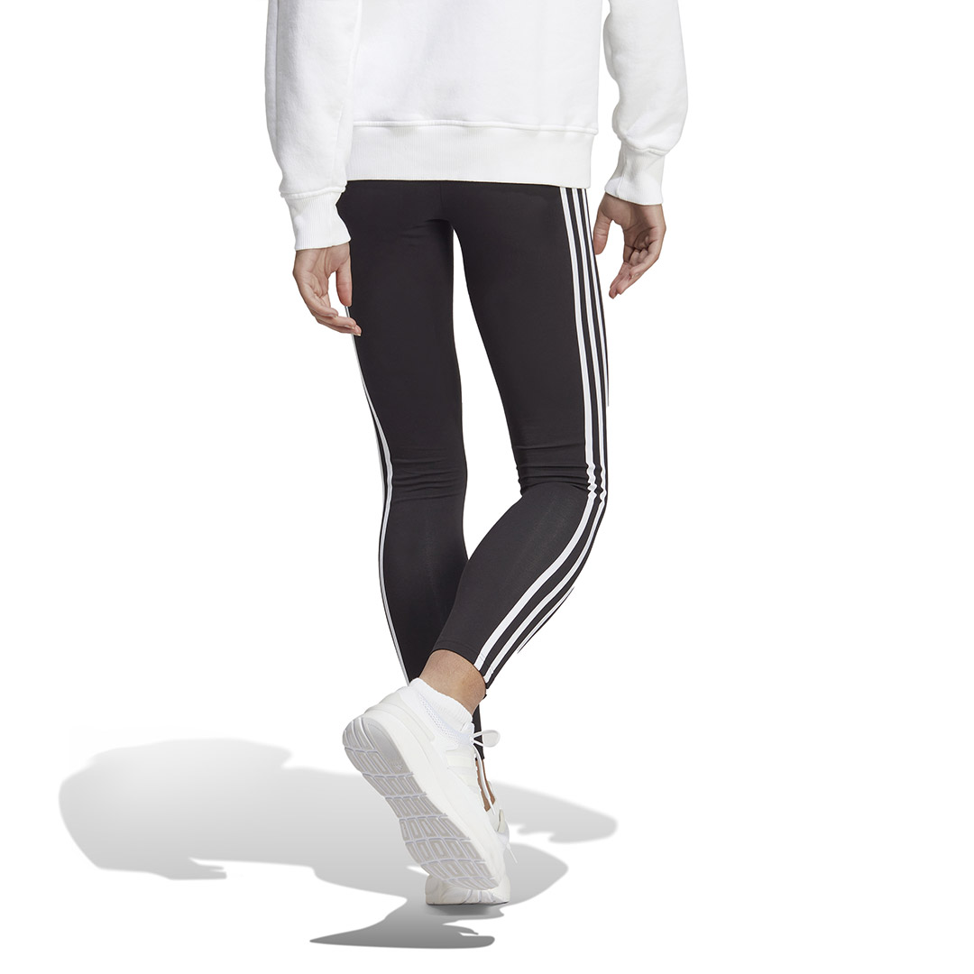 adidas Sportswear W FI 3S LEGGING HT4713 Μαύρο