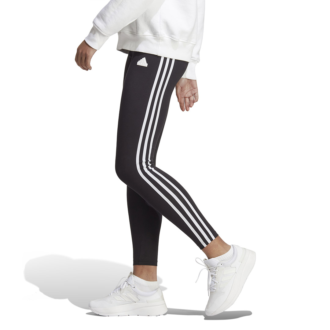 adidas Sportswear W FI 3S LEGGING HT4713 Μαύρο