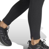 adidas sportswear W LNG RIB LEG IP2281 Black Image 2