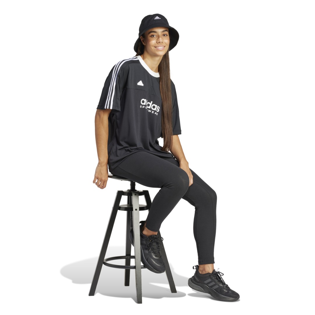 adidas sportswear W LNG RIB LEG IP2281 Black