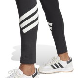adidas sportswear W FI 3S LEGGING JE0215 Black Image 2