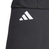 adidas sportswear W FI 3S LEGGING JE0215 Black Image 3