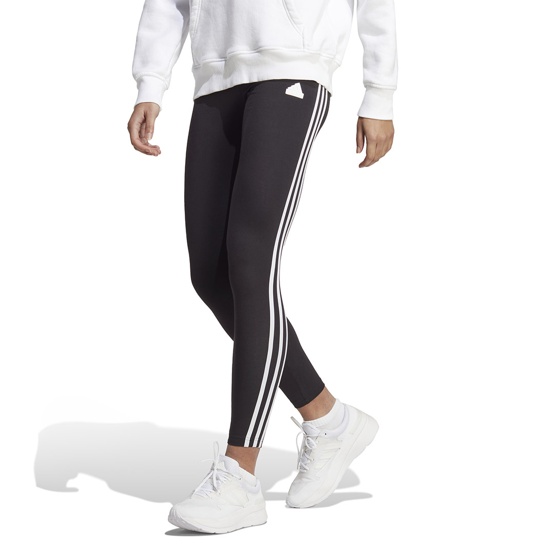 adidas Sportswear W FI 3S LEGGING HT4713 Μαύρο