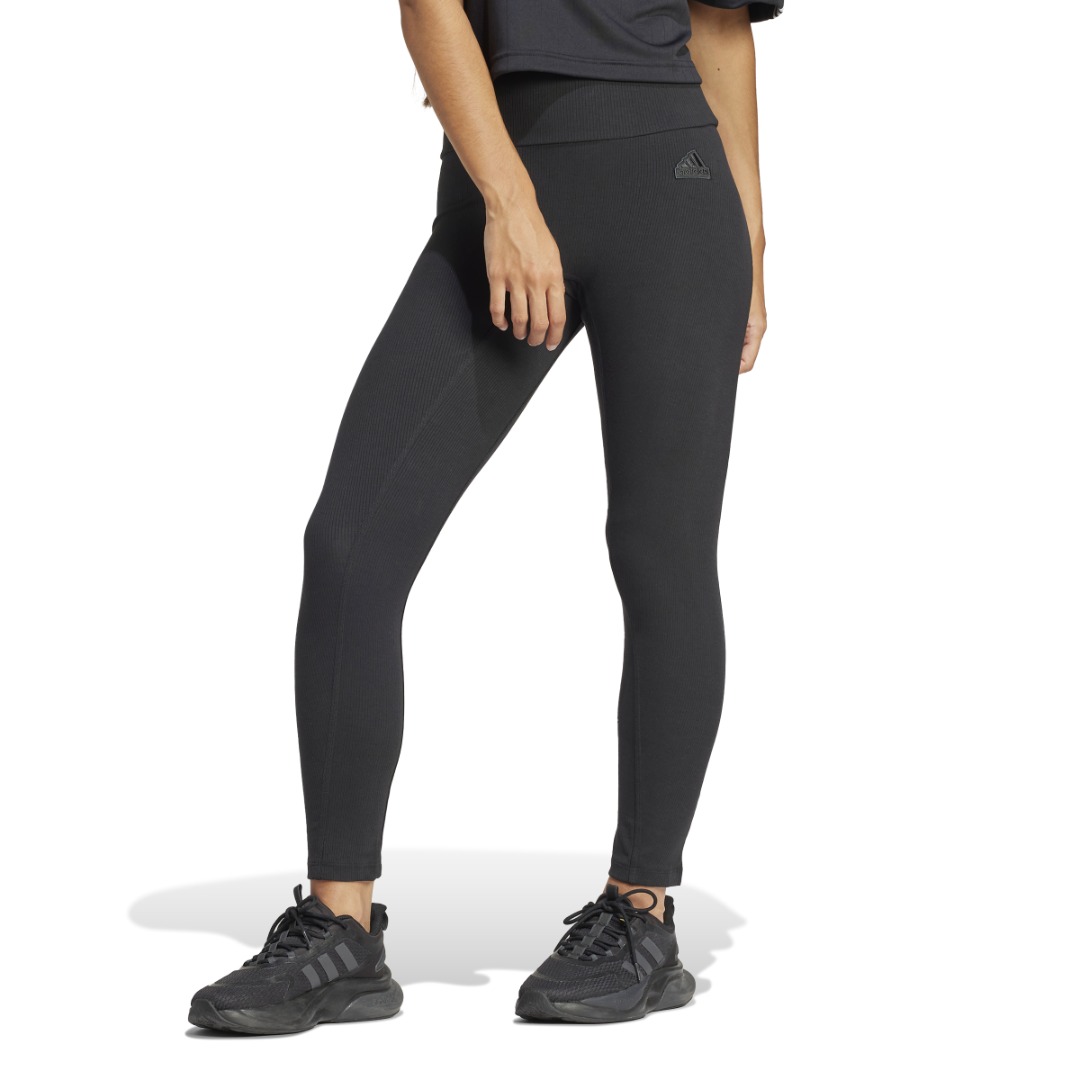 adidas sportswear W LNG RIB LEG IP2281 Black