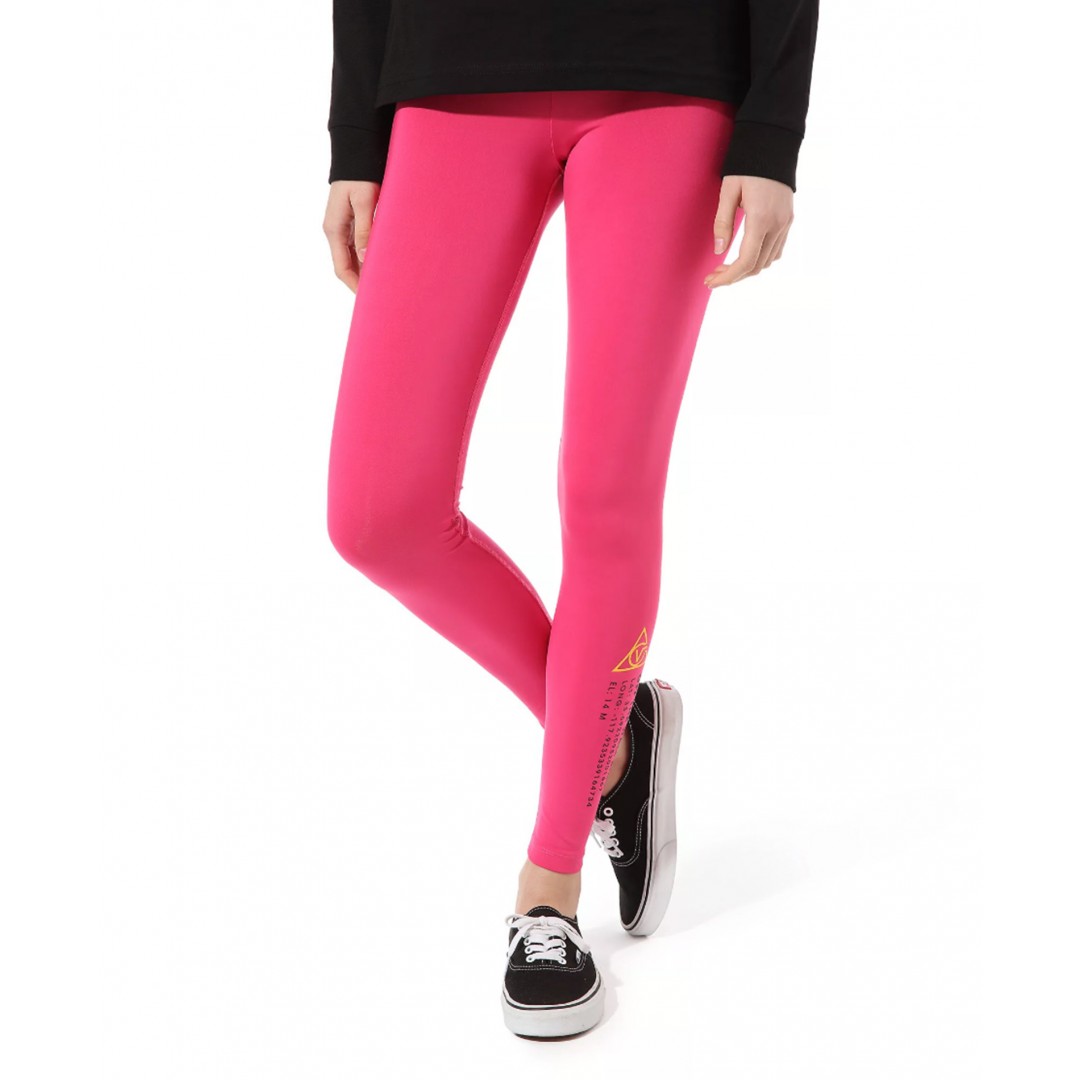VANS WM 66 SUPPLY LEGGING VA4SD5ZL0-ZL0 Fuchsia