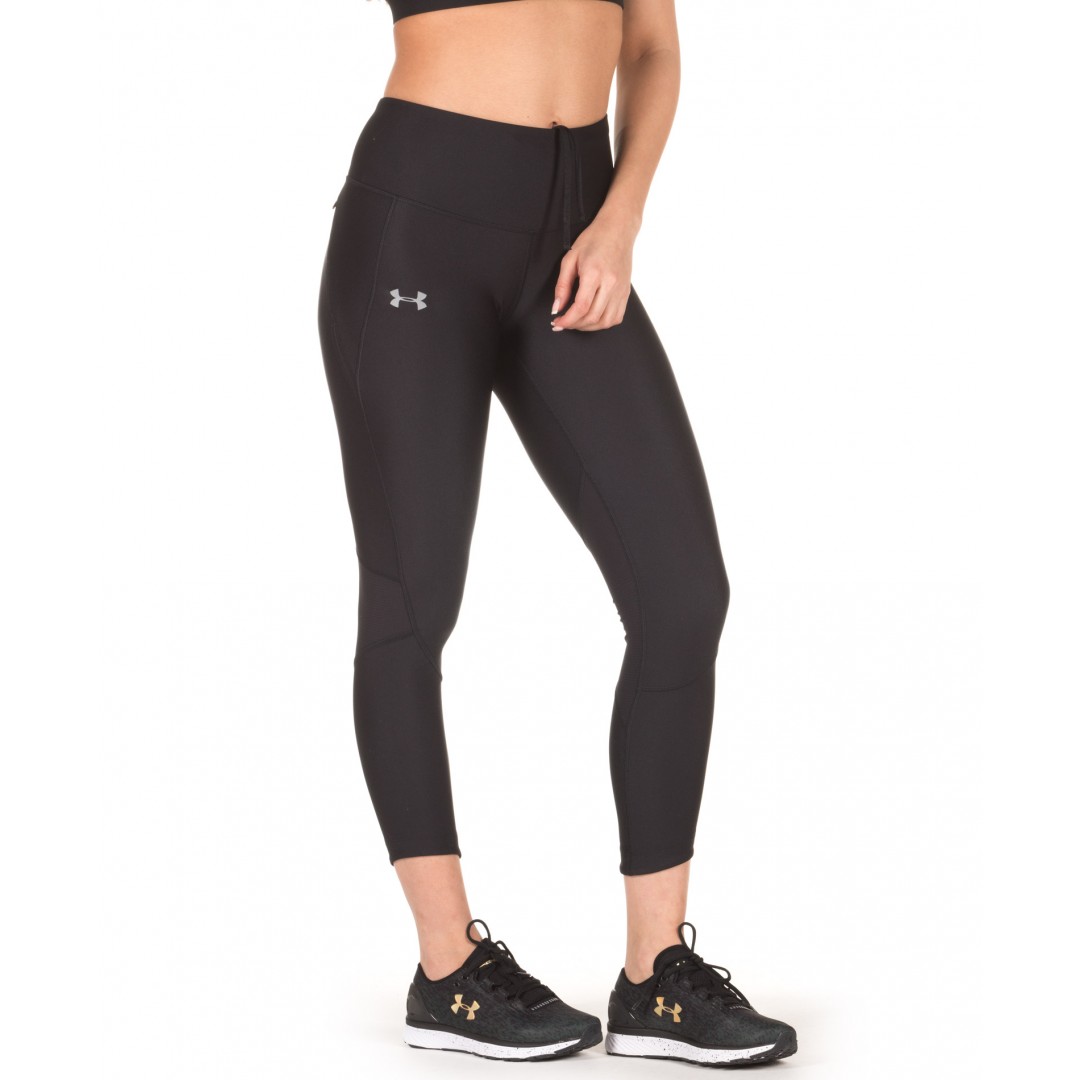 UNDER ARMOUR FLY FAST CROP 1317290-001 Μαύρο