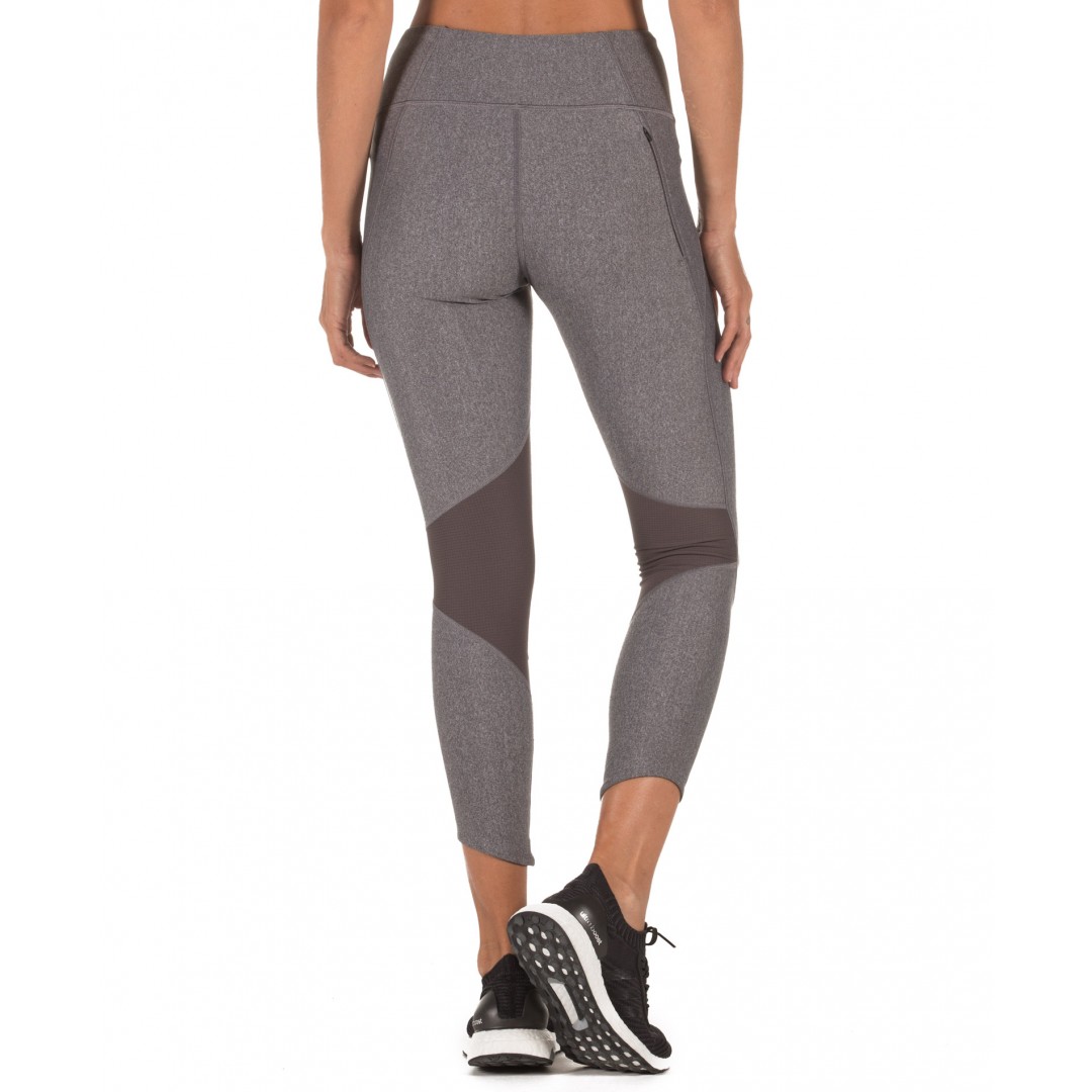 UNDER ARMOUR FLY FAST CROP 1317290-020 Ανθρακί