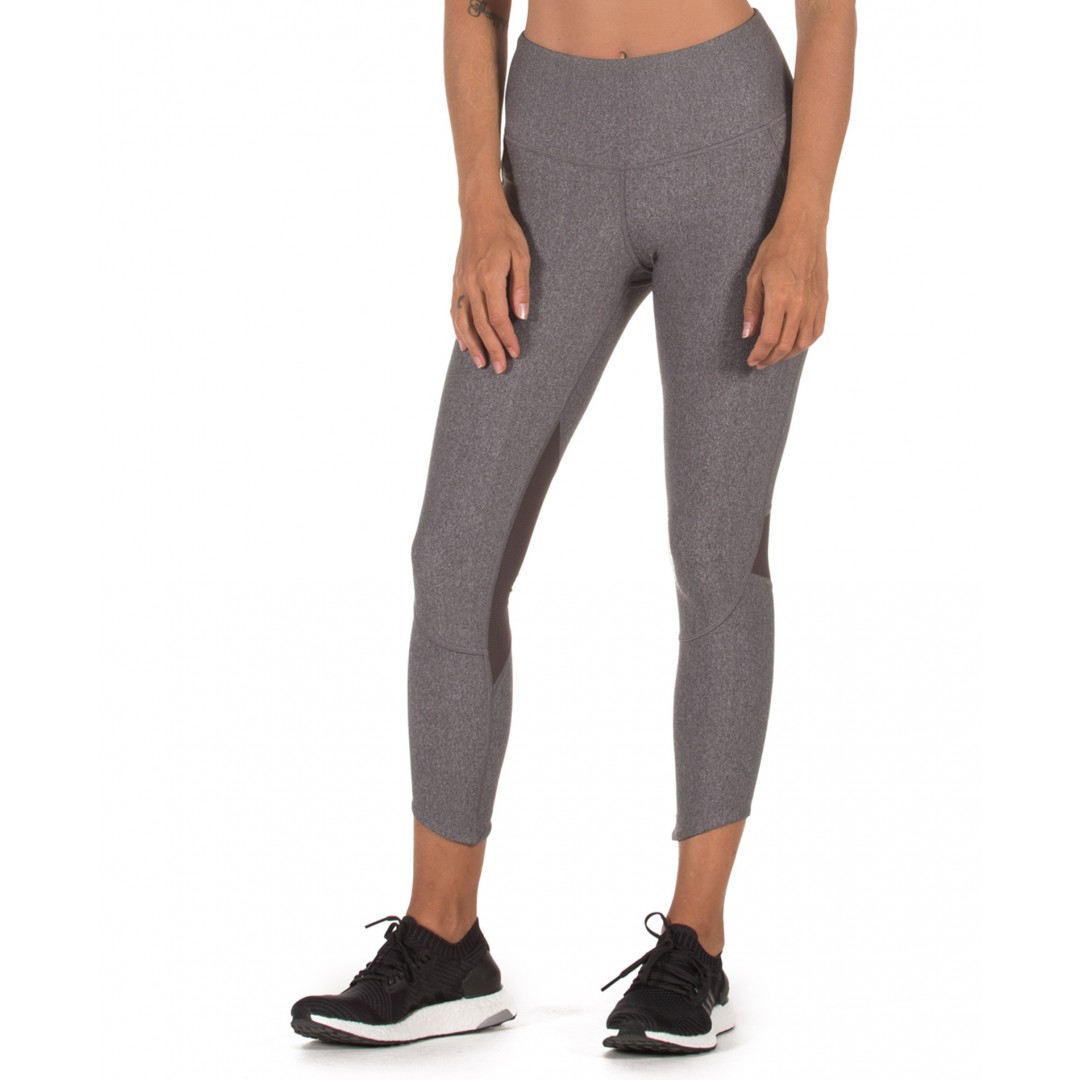 UNDER ARMOUR FLY FAST CROP 1317290-020 Ανθρακί