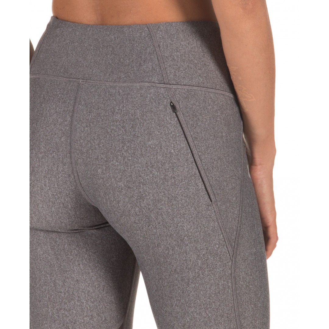 UNDER ARMOUR FLY FAST CROP 1317290-020 Ανθρακί