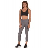 UNDER ARMOUR FLY FAST CROP 1317290-020 Ανθρακί Εικόνα 2