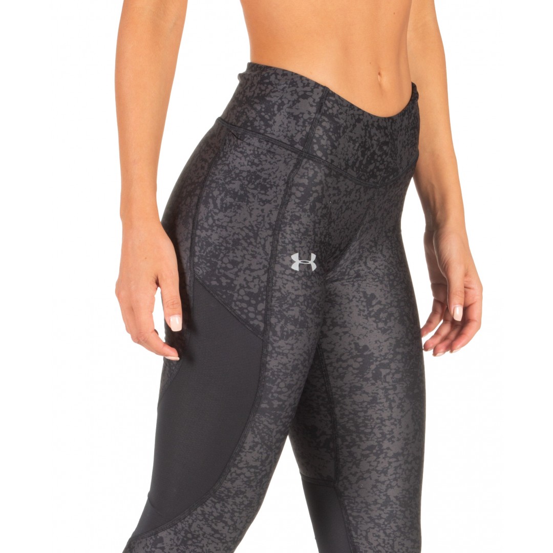 UNDER ARMOUR SPEED STRIDE PRINTED TIGHT 1348493-001 Μαύρο