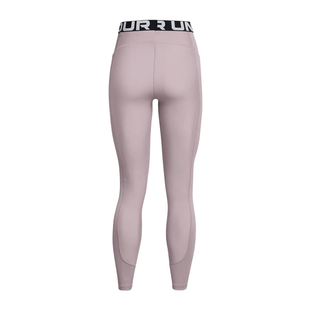 UNDER ARMOUR HEATGEAR RIB LEGGING 1388693-015 Grey