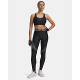 UNDER ARMOUR HG RIB LEGGING 6003983-004 Μαύρο Εικόνα 1