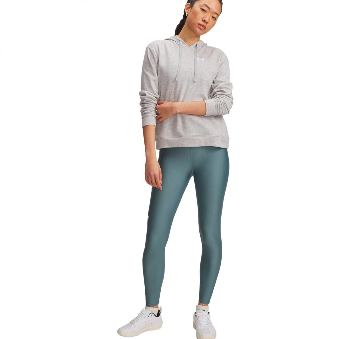 UNDER ARMOUR TECH HIRISE LEGGING 1365336-587 Blue