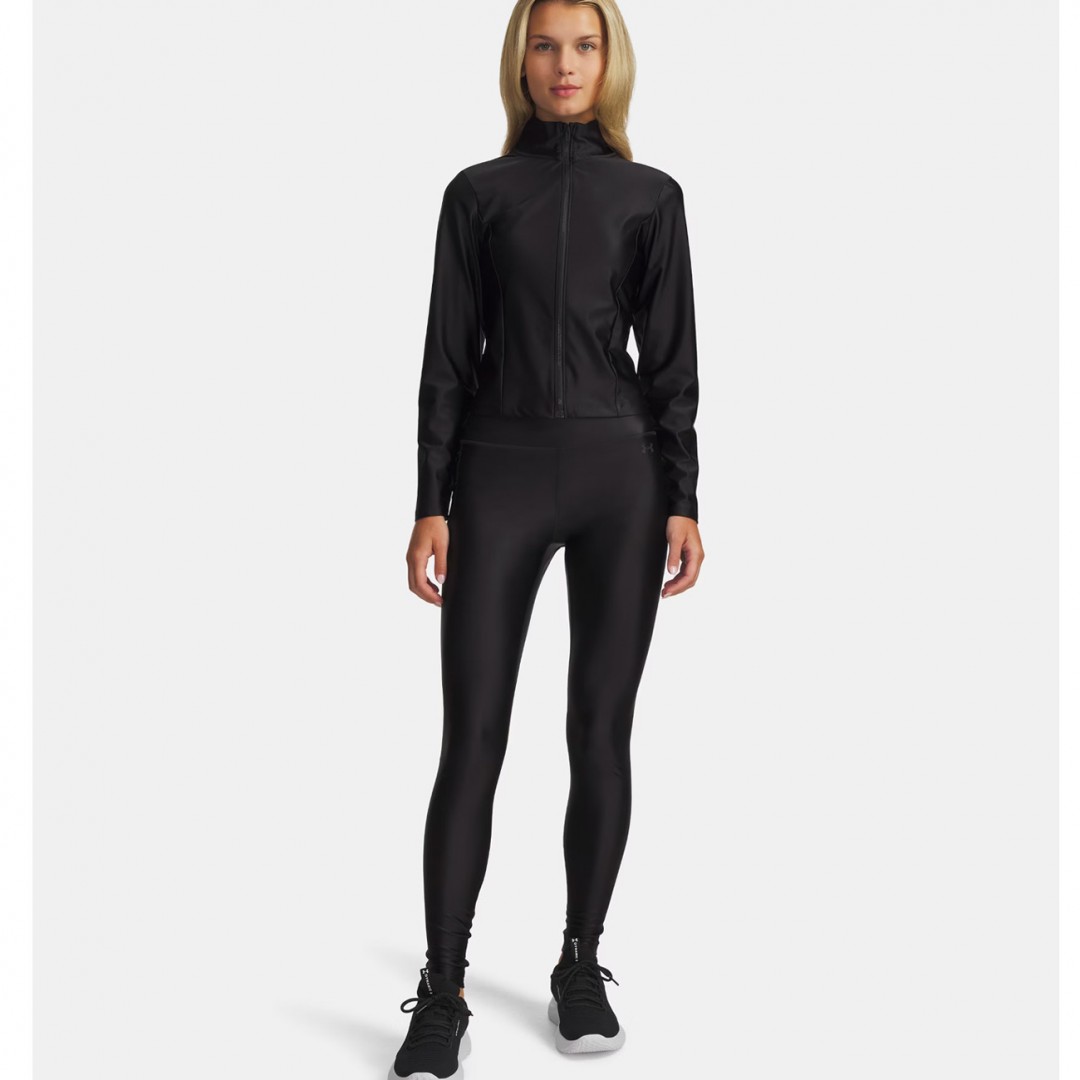 UNDER ARMOUR MOTION SHINE ANKLE LEGGING 007094-001 Μαύρο