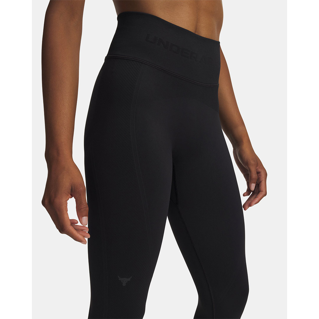 UNDER ARMOUR PJT ROCK LEGGING 6006309-002 Μαύρο