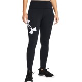 UNDER ARMOUR CAMPUS LEGGING 1383606-001 Μαύρο Εικόνα 