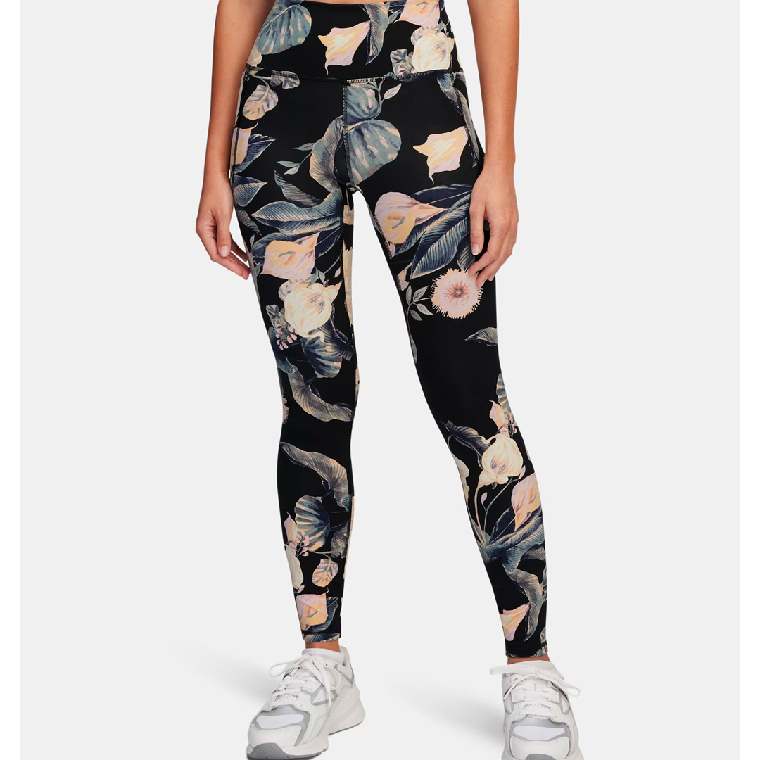 UNDER ARMOUR MERIDIAN PRINT LEGGING 1383603-003 Colorful