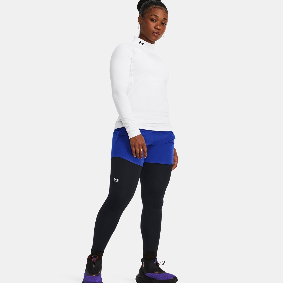 UNDER ARMOUR CG AUTHENTICS LEGGING 1368700-001 Μαύρο