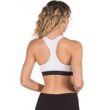 NIKE SWOOSH WOMEN'S MEDIUM-SUPPORT SPORTS BRA BV3900-100 White Image 0