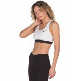 NIKE SWOOSH WOMEN'S MEDIUM-SUPPORT SPORTS BRA BV3900-100 White Image 