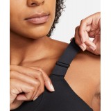 NIKE W NK DF ALPHA BRA DD0430-010 Black Image 2