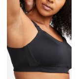 NIKE W NK DF ALPHA BRA DD0430-010 Black Image 3
