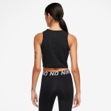 NIKE W NP DF CROP TANK GRX FB5261-010 Black Image 0