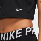 NIKE W NP DF CROP TANK GRX FB5261-010 Black Image 1