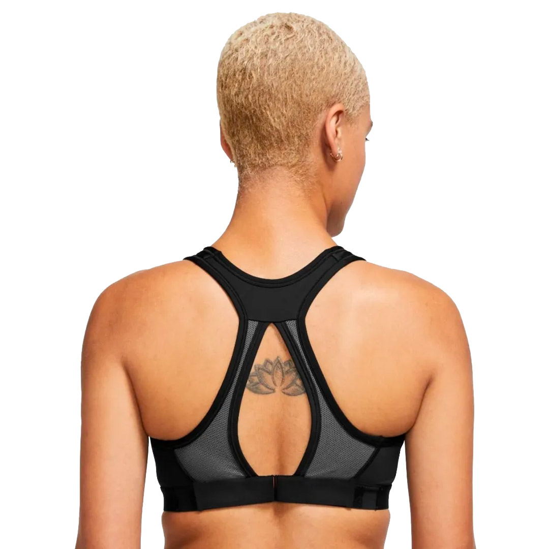 NIKE W NK DF SWSH HGH SPT BRA DX6815-010 Black