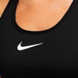 NIKE W NK DF SWSH HGH SPT BRA DX6815-010 Black Image 1