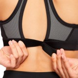 NIKE W NK DF SWSH HGH SPT BRA DX6815-010 Black Image 4