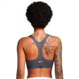 NIKE W NP SWSH LGT SPT AOP BRA FN4708-060 Coal Image 0