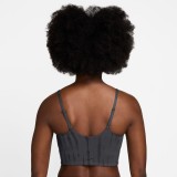 NIKE W NK1 LL AOP BRA F FZ6749-068 Γκρί Εικόνα 0