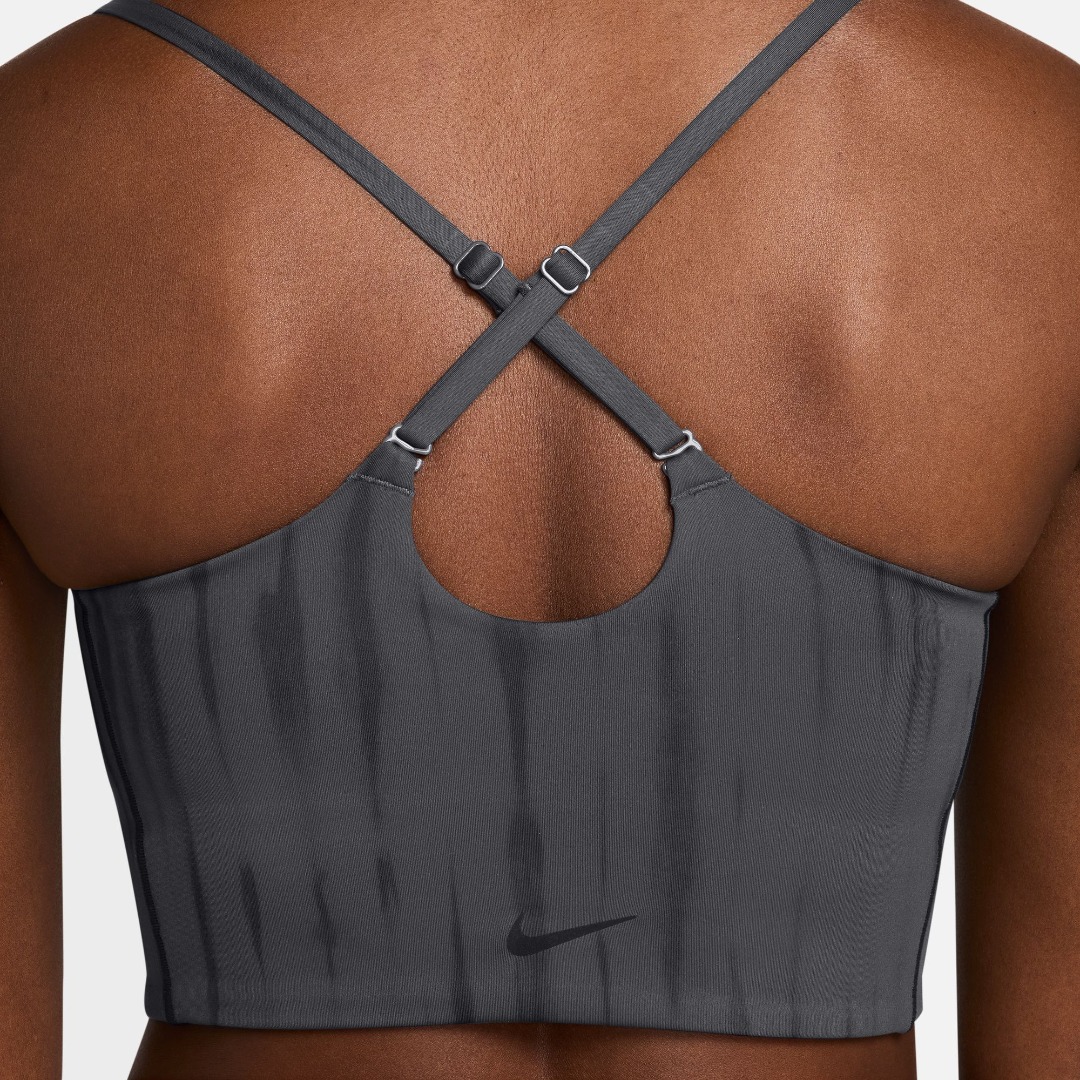 NIKE W NK1 LL AOP BRA F FZ6749-068 Γκρί